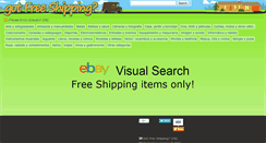 Desktop Screenshot of es.gotfreeshipping.com