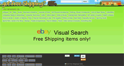 Desktop Screenshot of gotfreeshipping.com